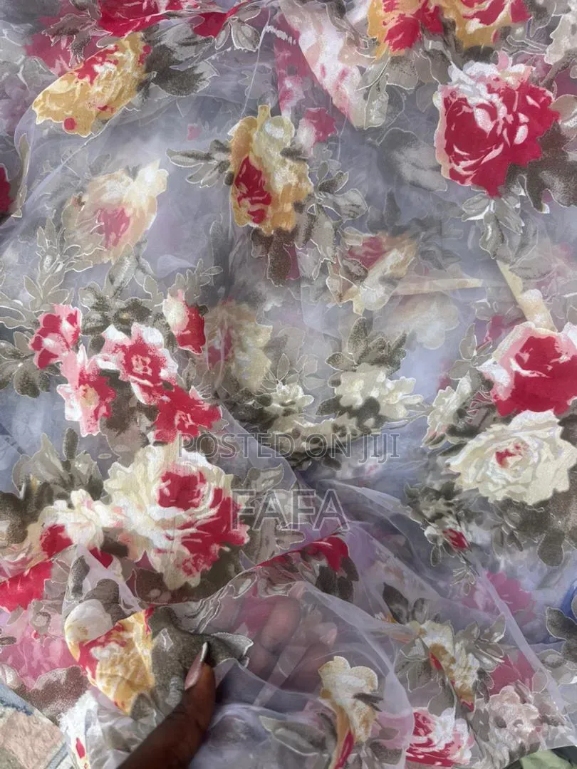Flora Organza