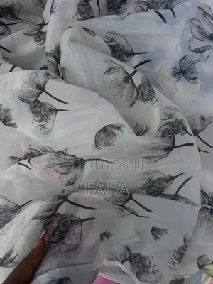 Flora Organza