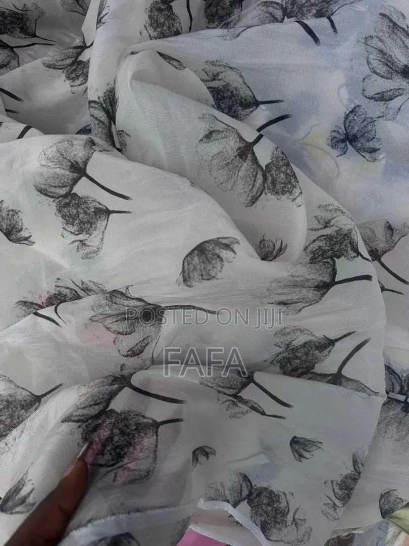 Flora Organza