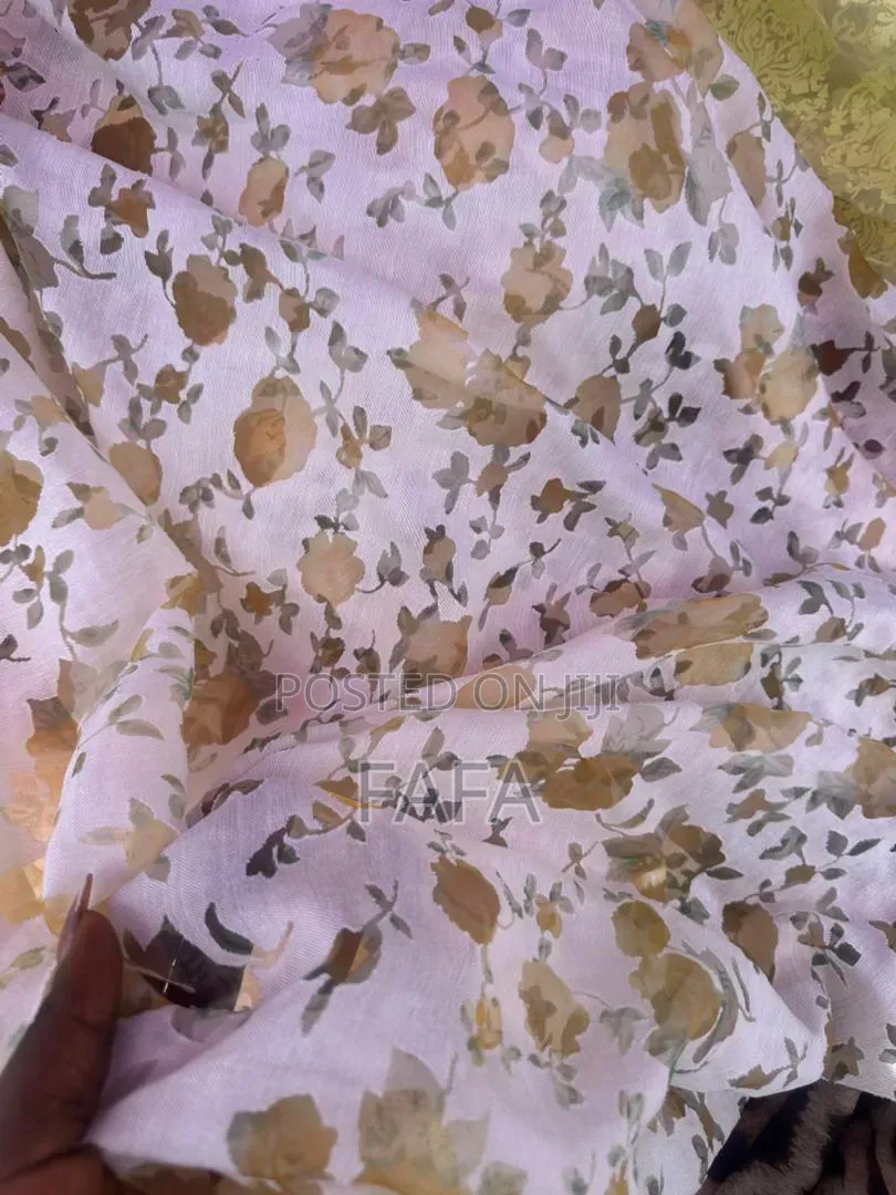 Flora Organza