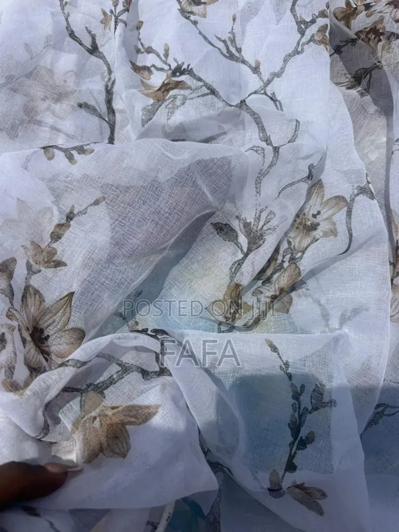 Flora Organza