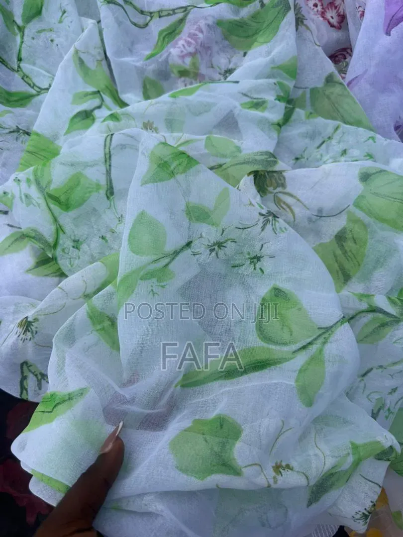Flora Organza