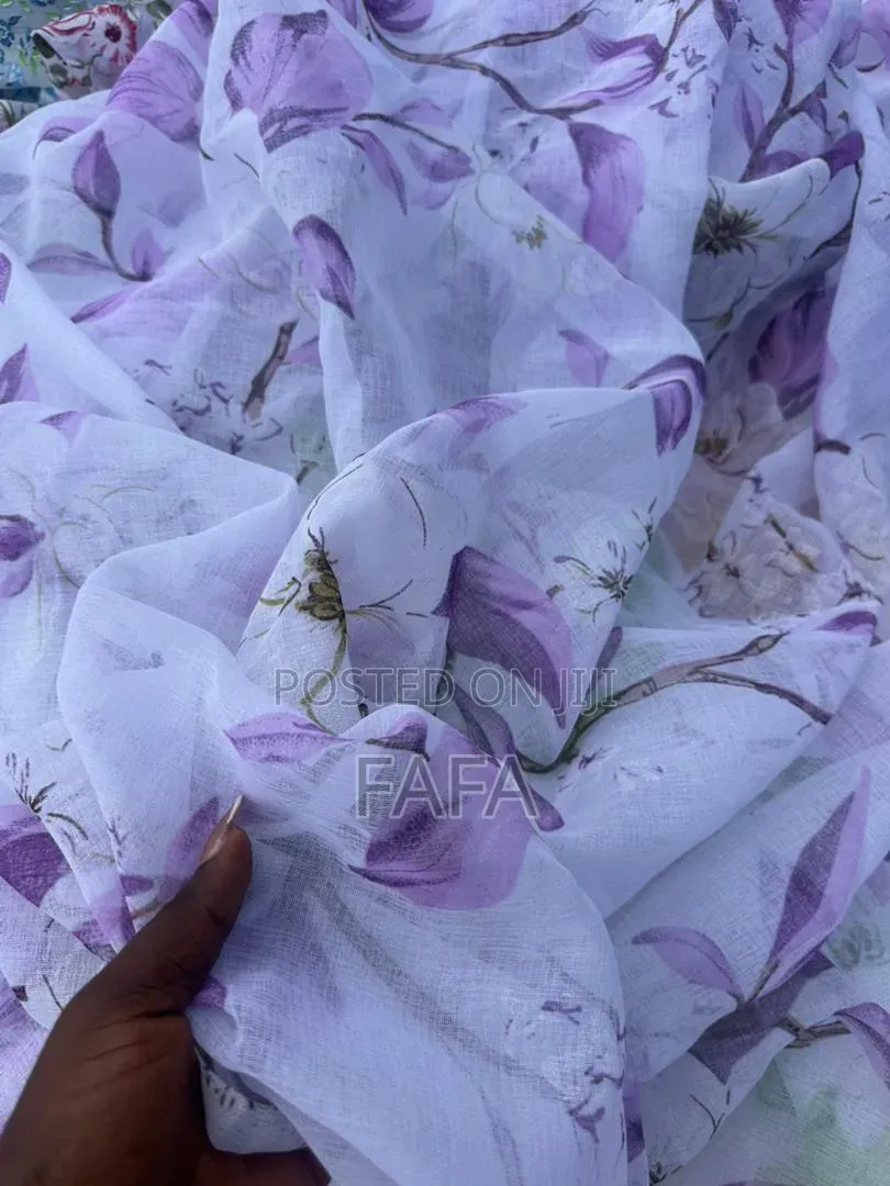 Flora Organza