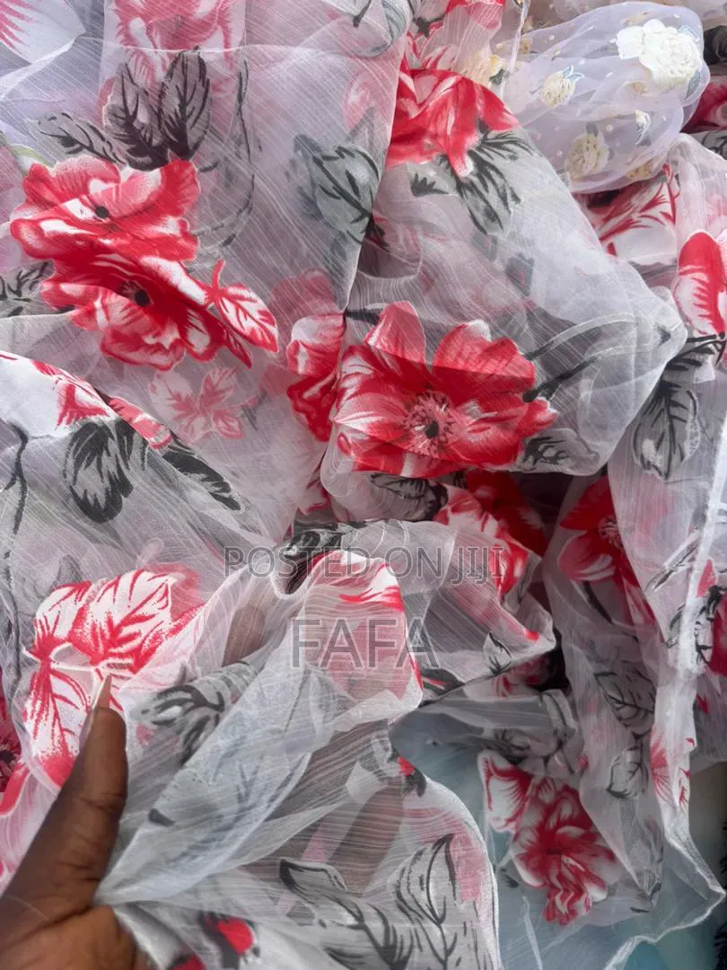 Flora Organza