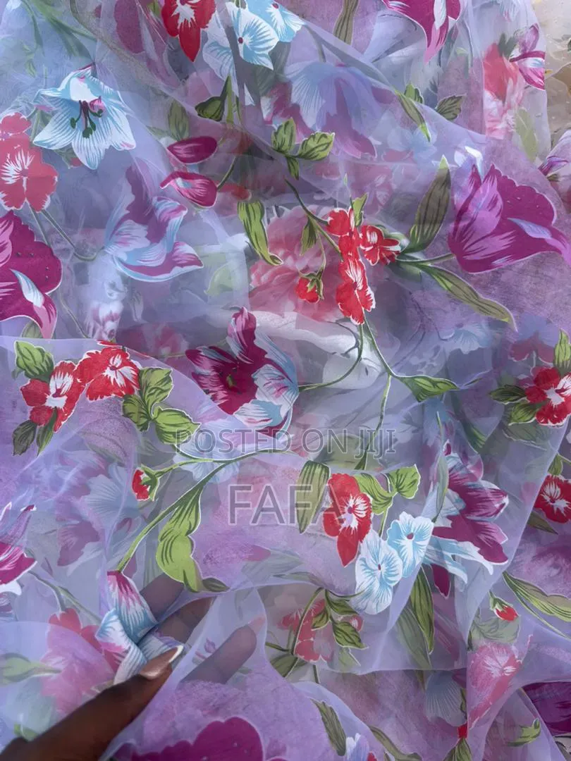 Flora Organza