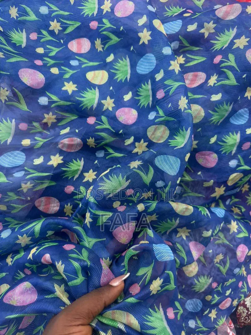 Flora Organza