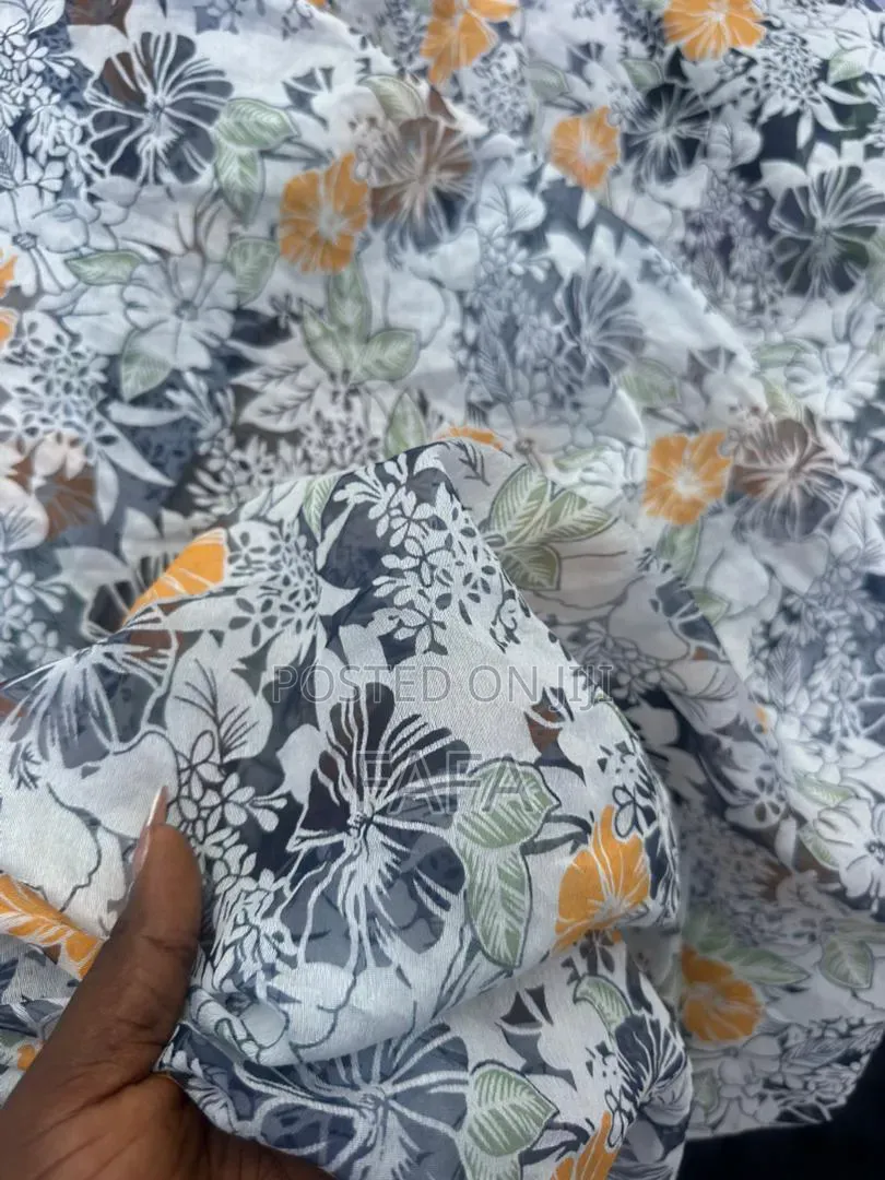 Flora Organza