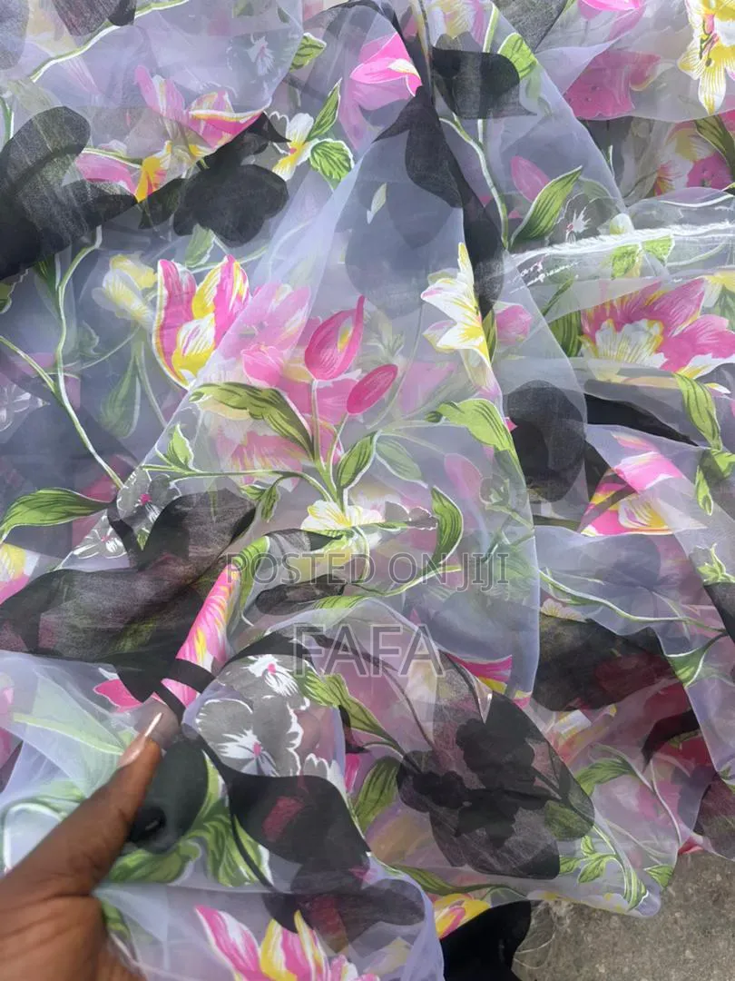 Flora Organza