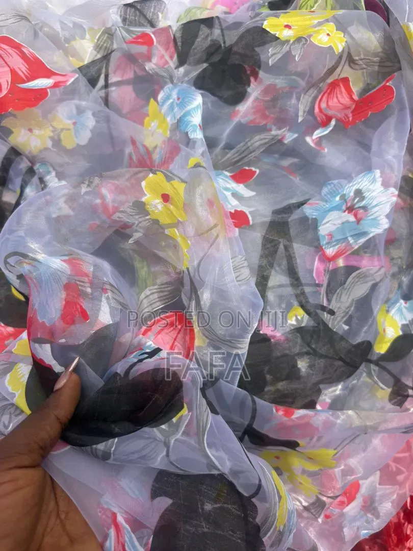 Flora Organza