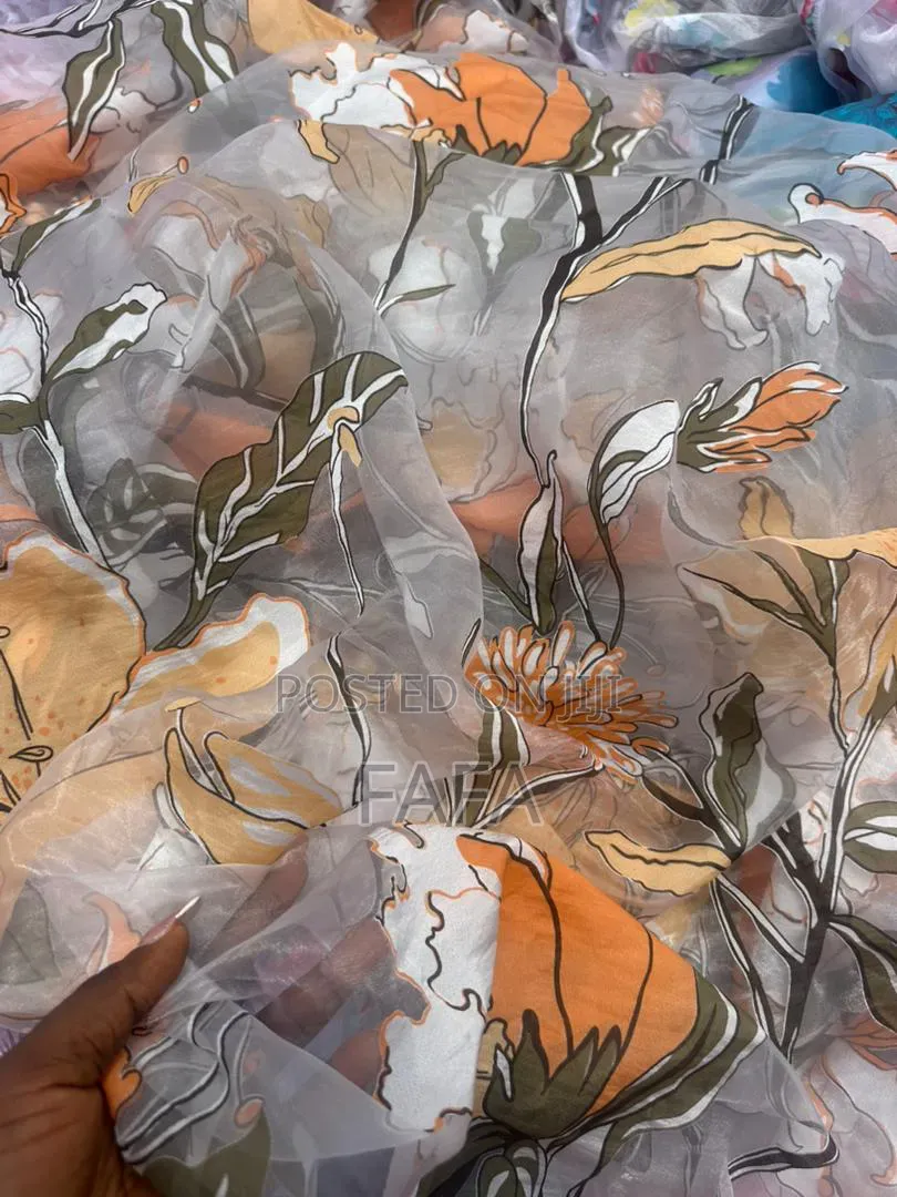 Flora Organza