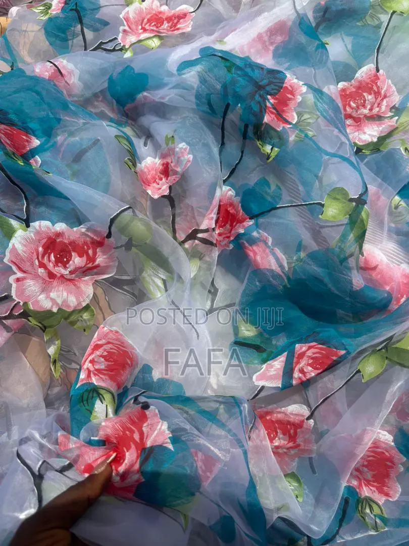 Flora Organza