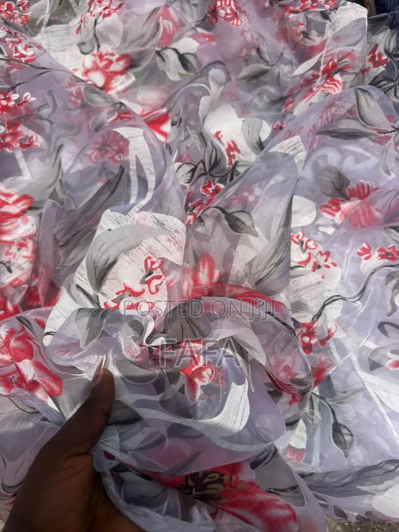 Flora Organza