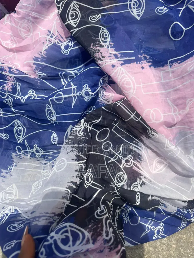 Flora Organza