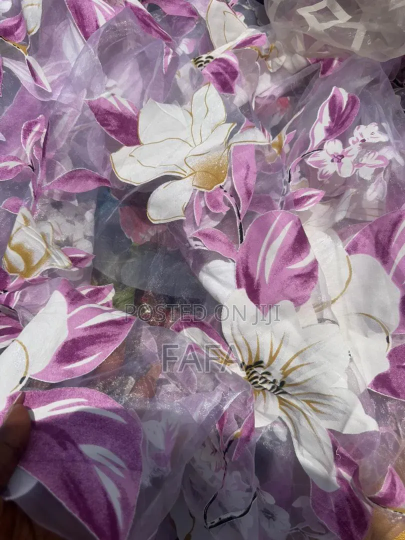 Flora Organza