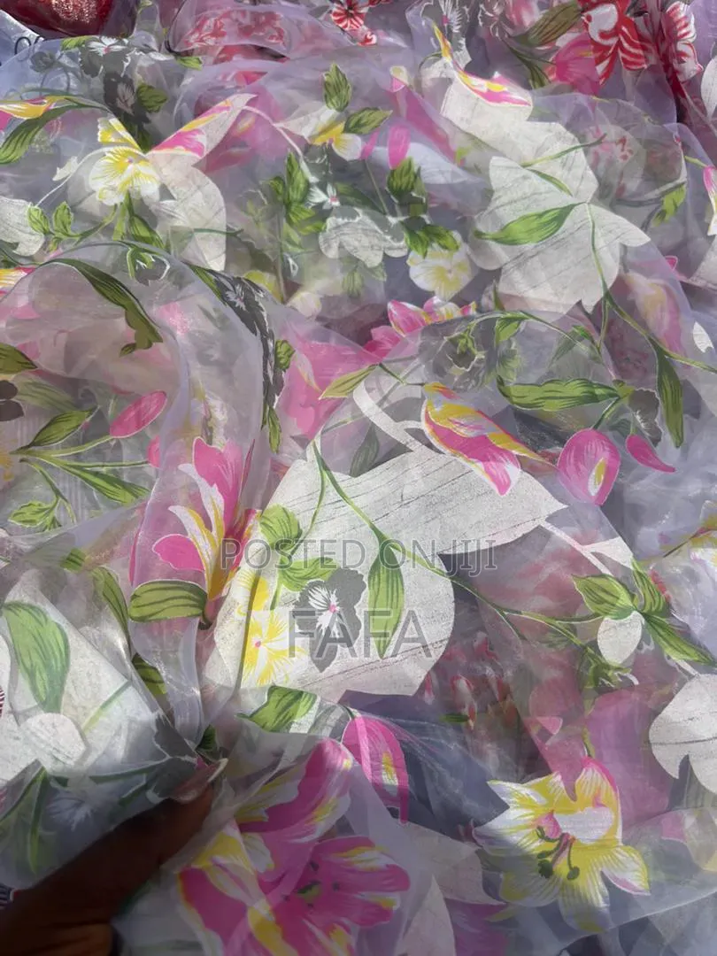 Flora Organza