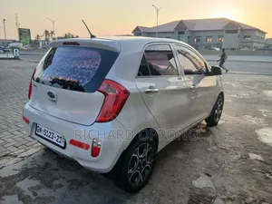 Kia Morning 2012 Off white