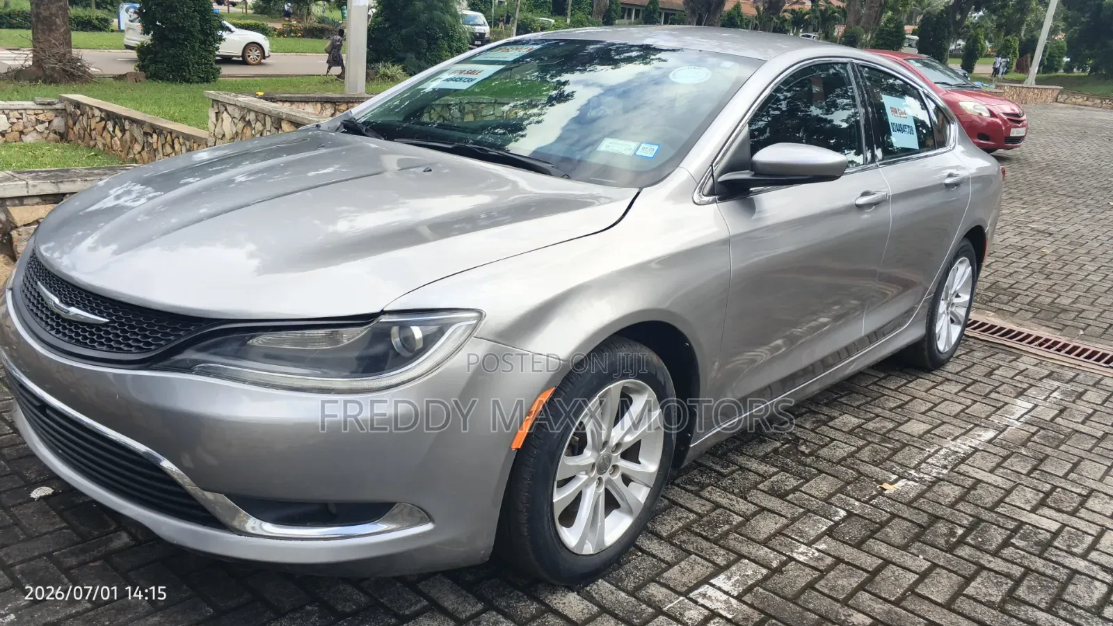 Chrysler 200 2016 Silver