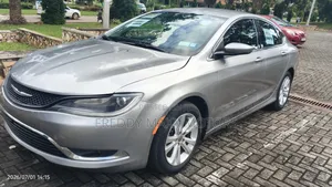 Chrysler 200 2016 Silver