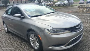 Chrysler 200 2016 Silver