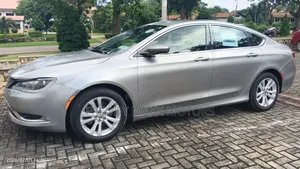 Chrysler 200 2016 Silver
