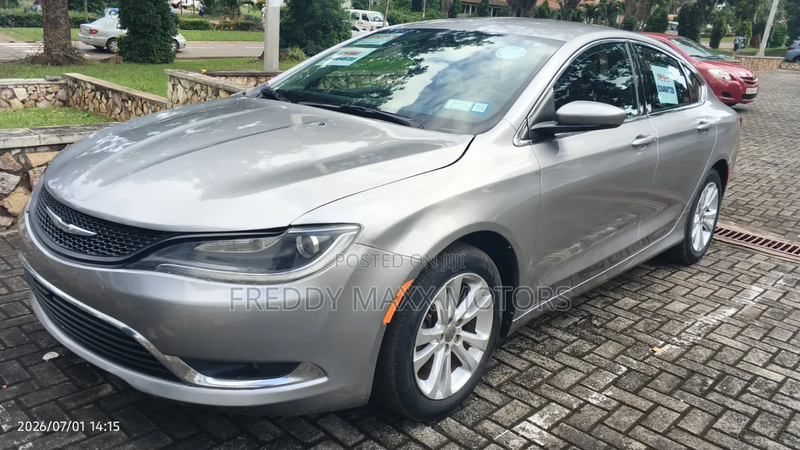 Chrysler 200 2016 Silver