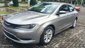 Chrysler 200 2016 Silver
