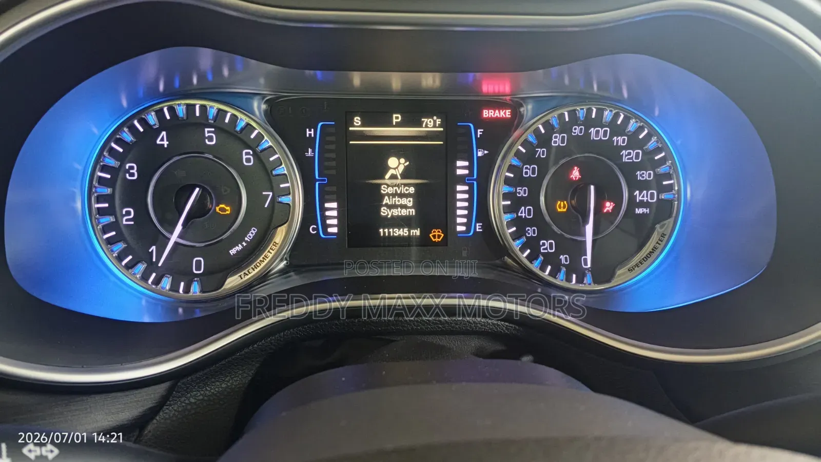 Chrysler 200 2016 Silver