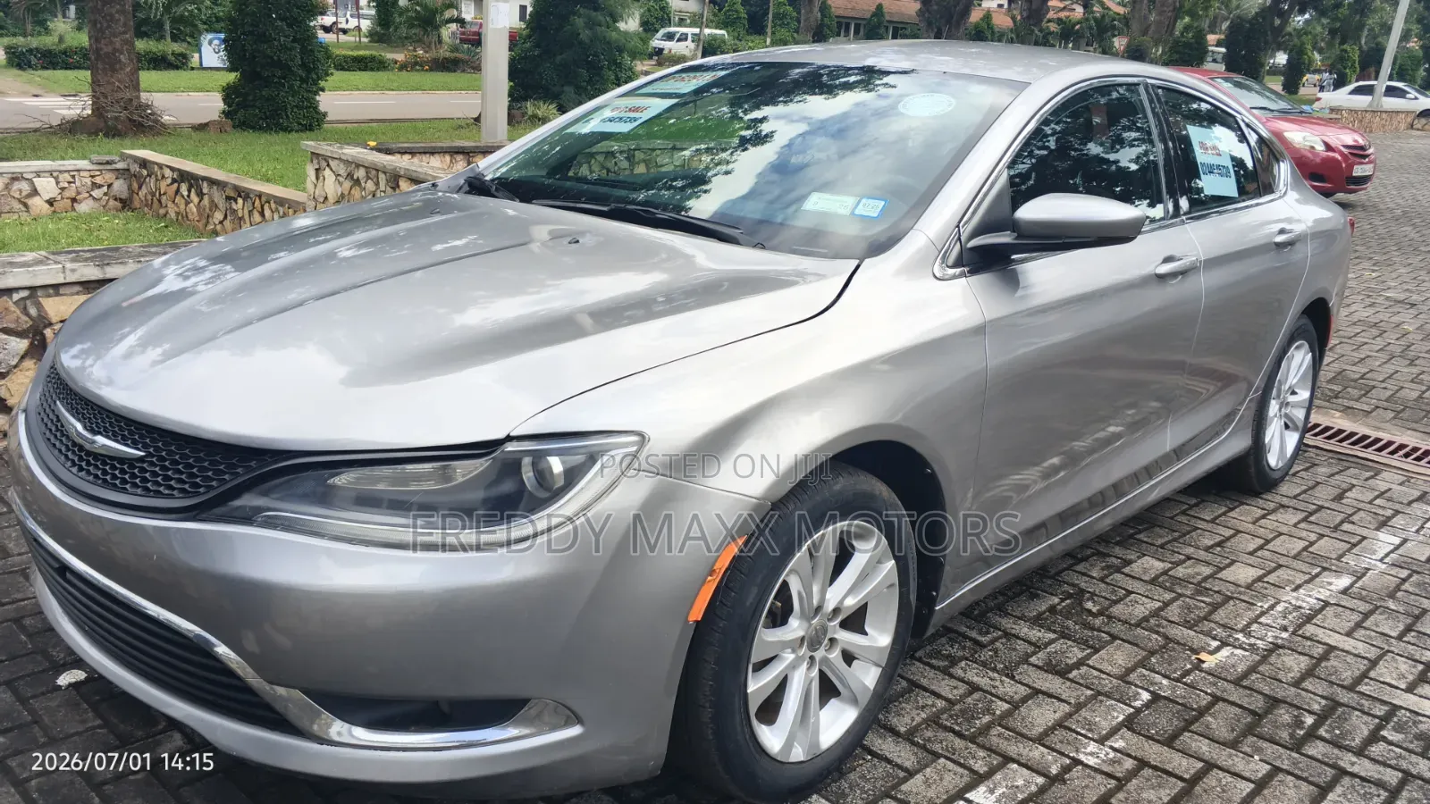 Chrysler 200 2016 Silver