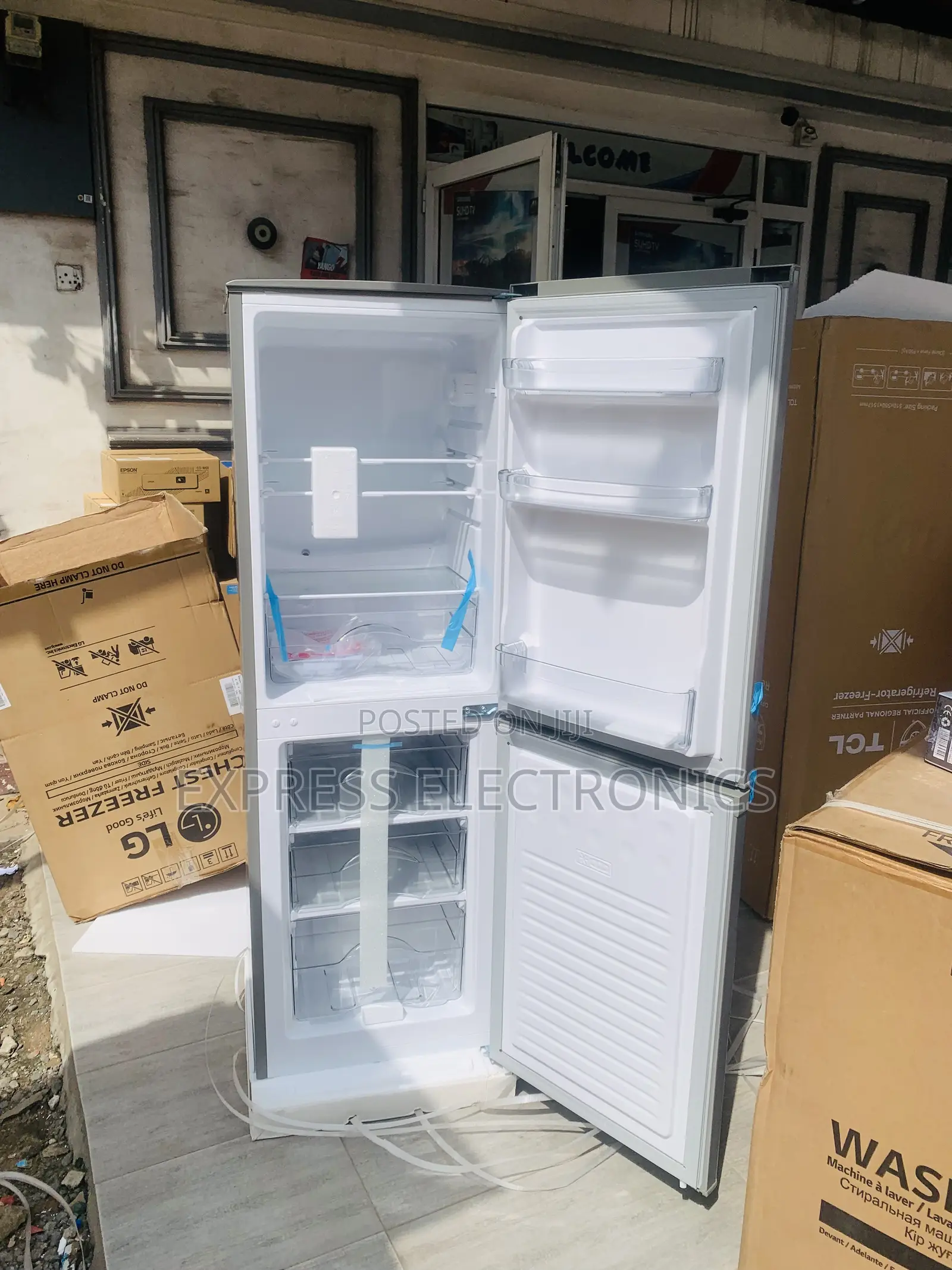 Text Us for Your TCL 185bfs Double Door Fridge