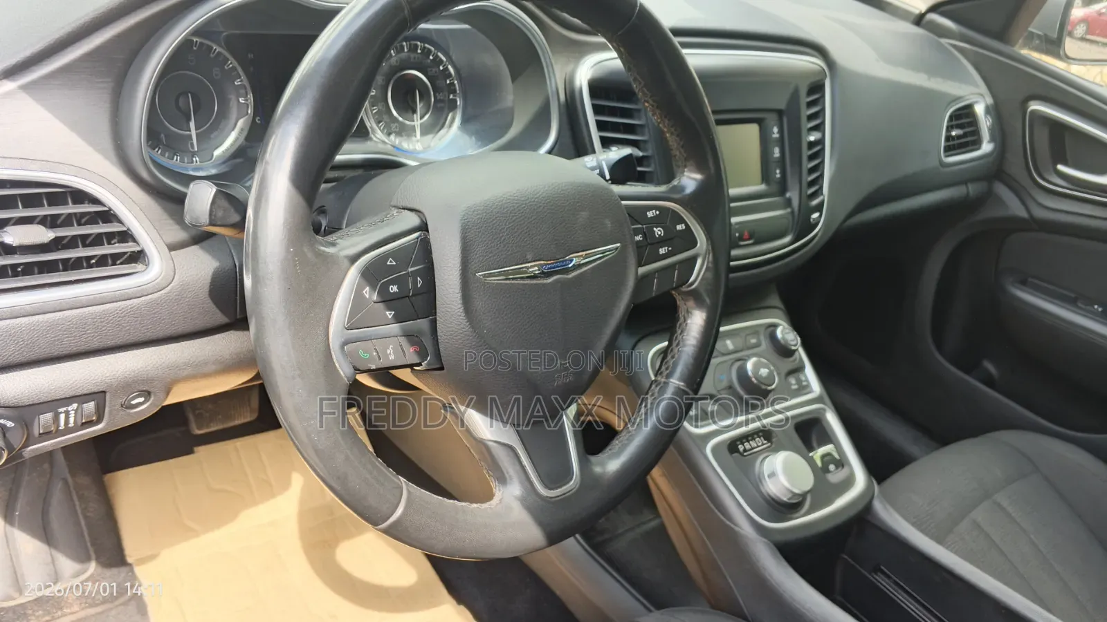 Chrysler 200 2016 Silver