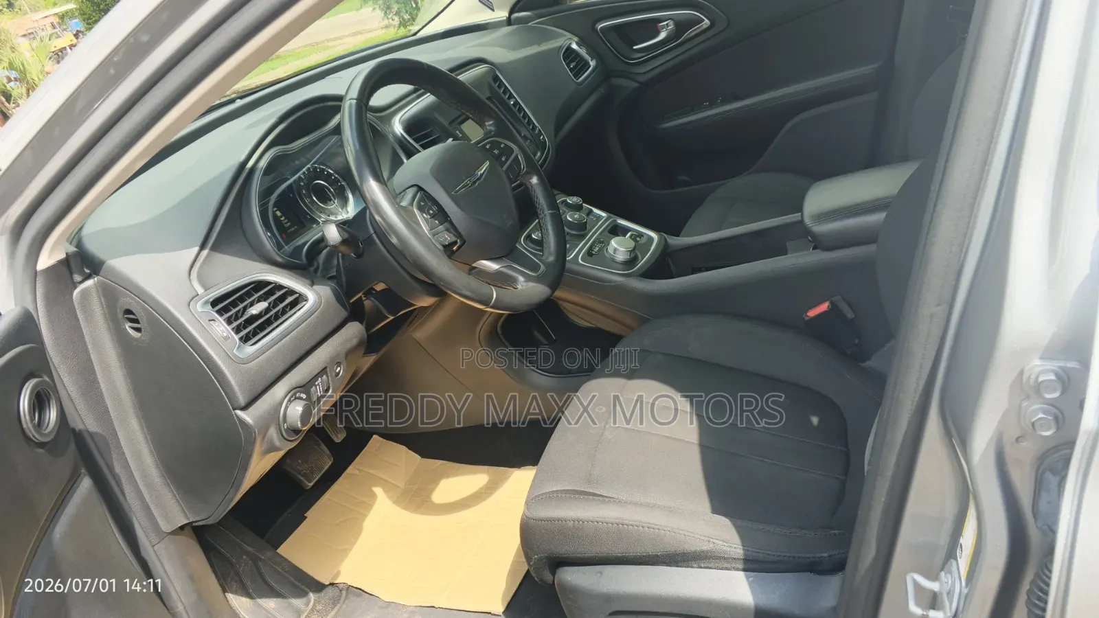 Chrysler 200 2016 Silver