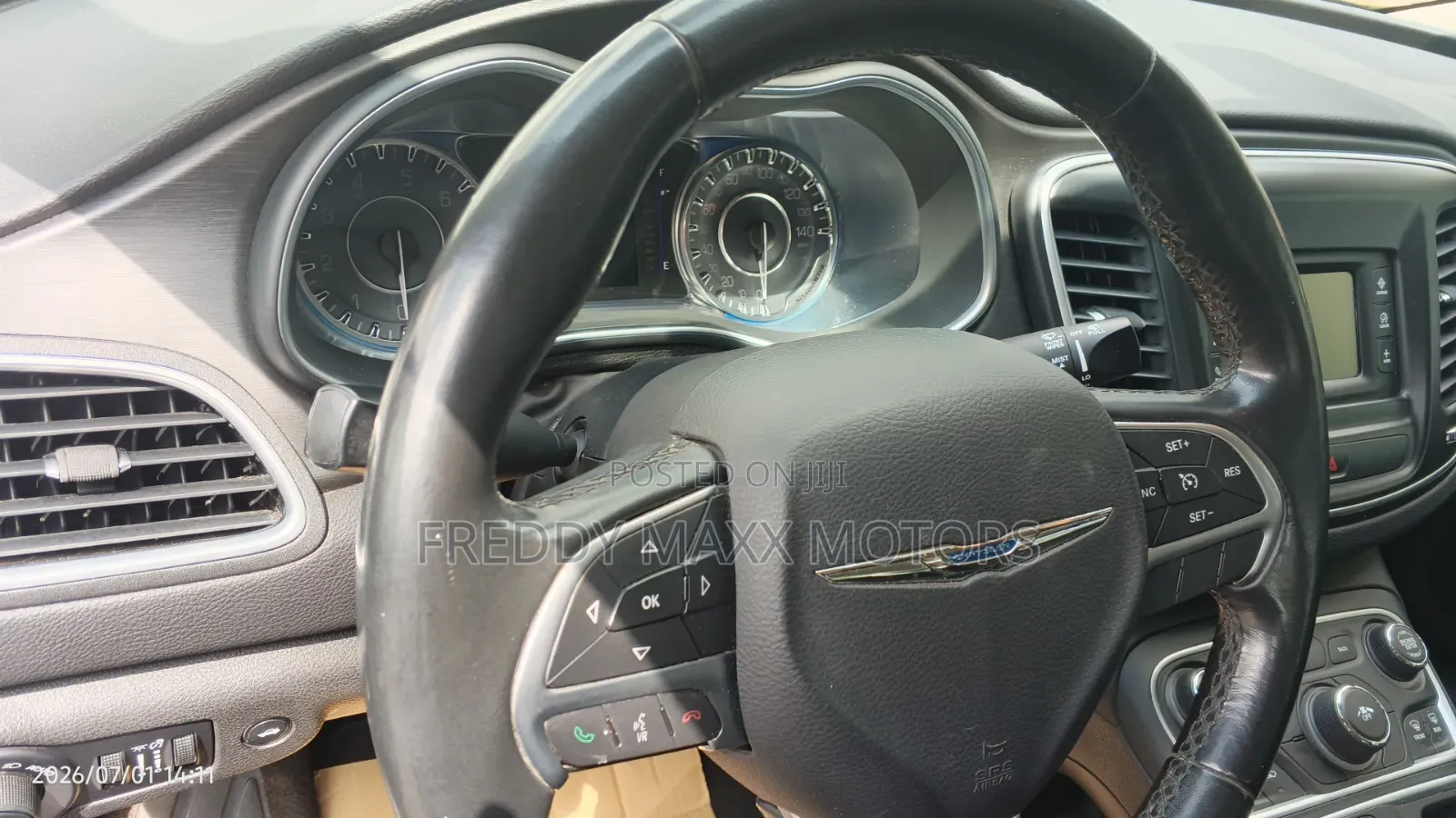 Chrysler 200 2016 Silver