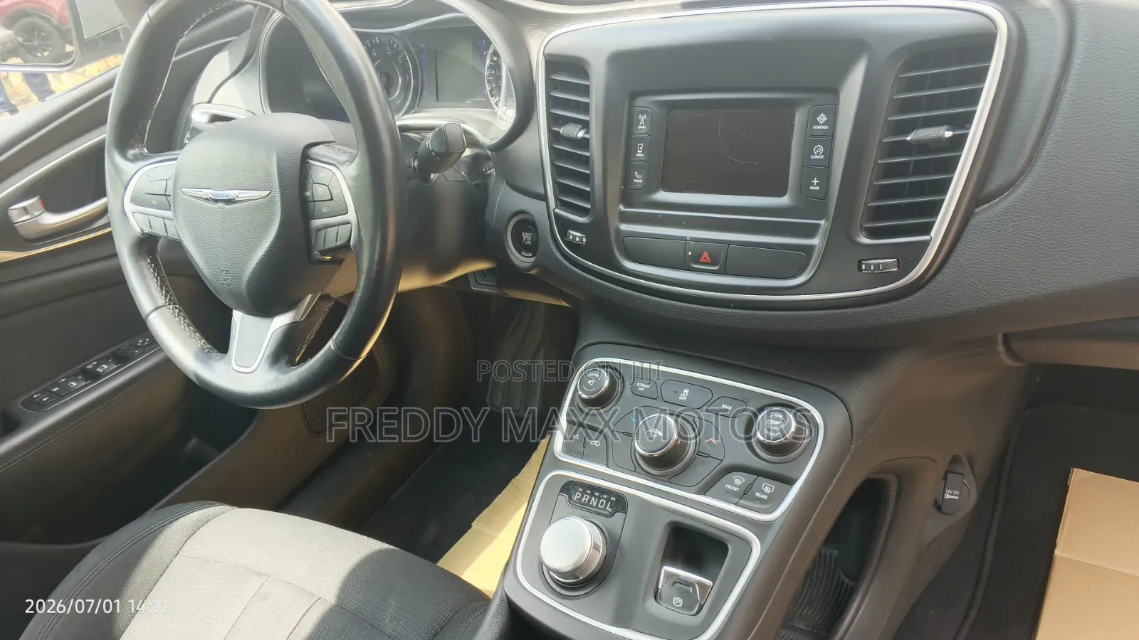 Chrysler 200 2016 Silver