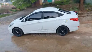 Hyundai Accent 2015 White