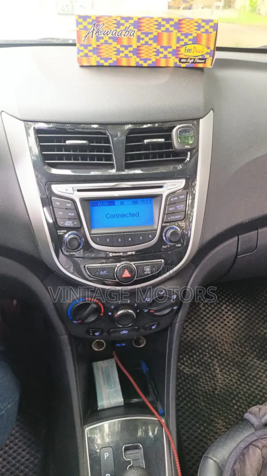 Hyundai Accent 2015 White