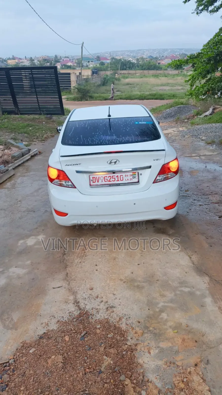 Hyundai Accent 2015 White