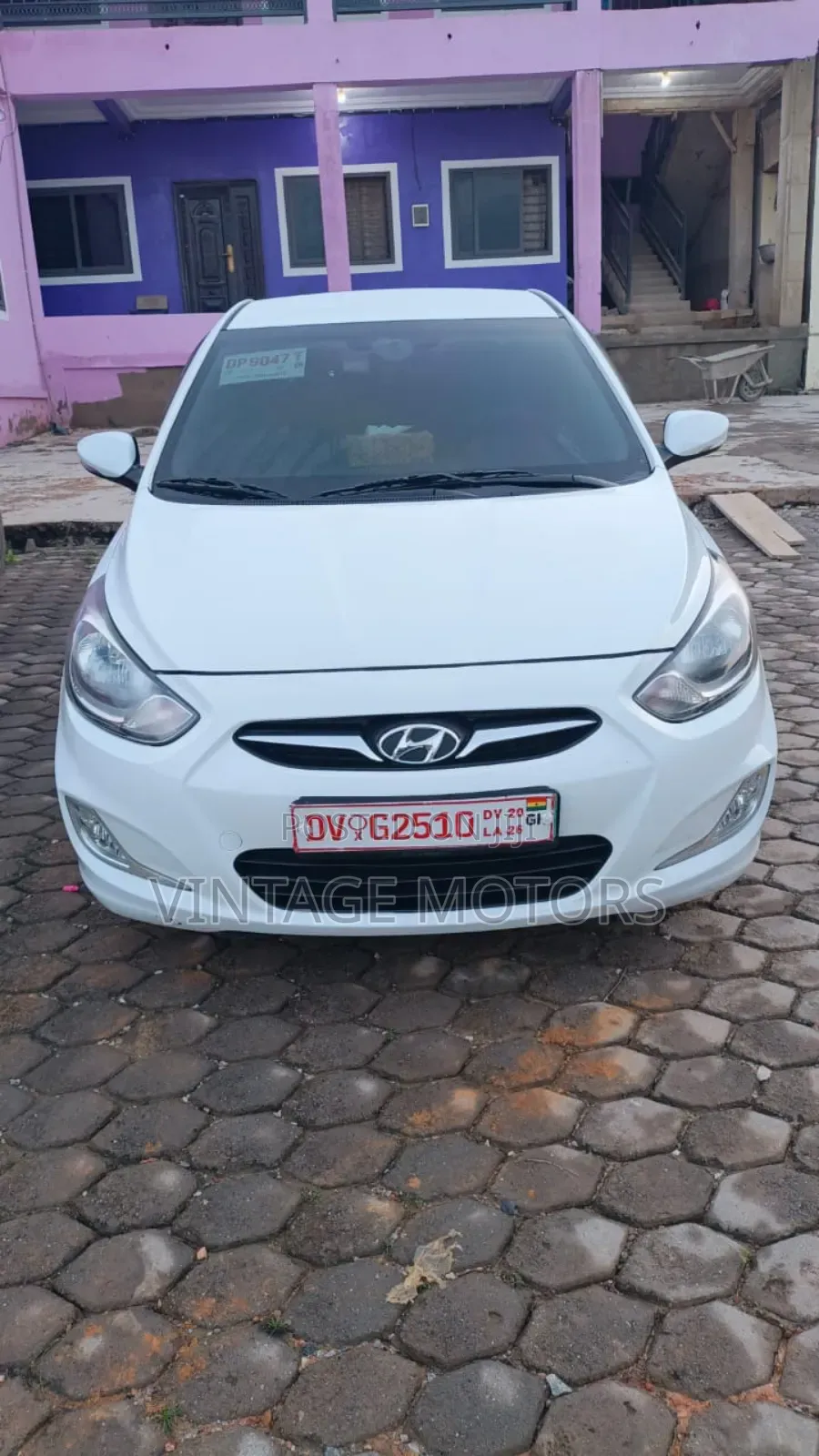 Hyundai Accent 2015 White