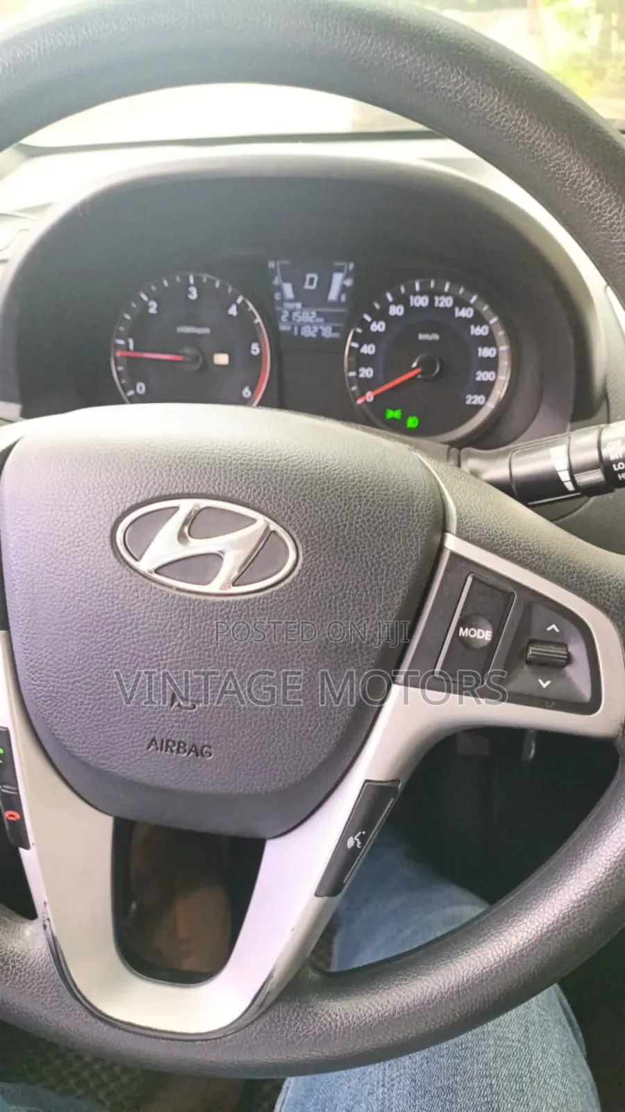 Hyundai Accent 2015 White