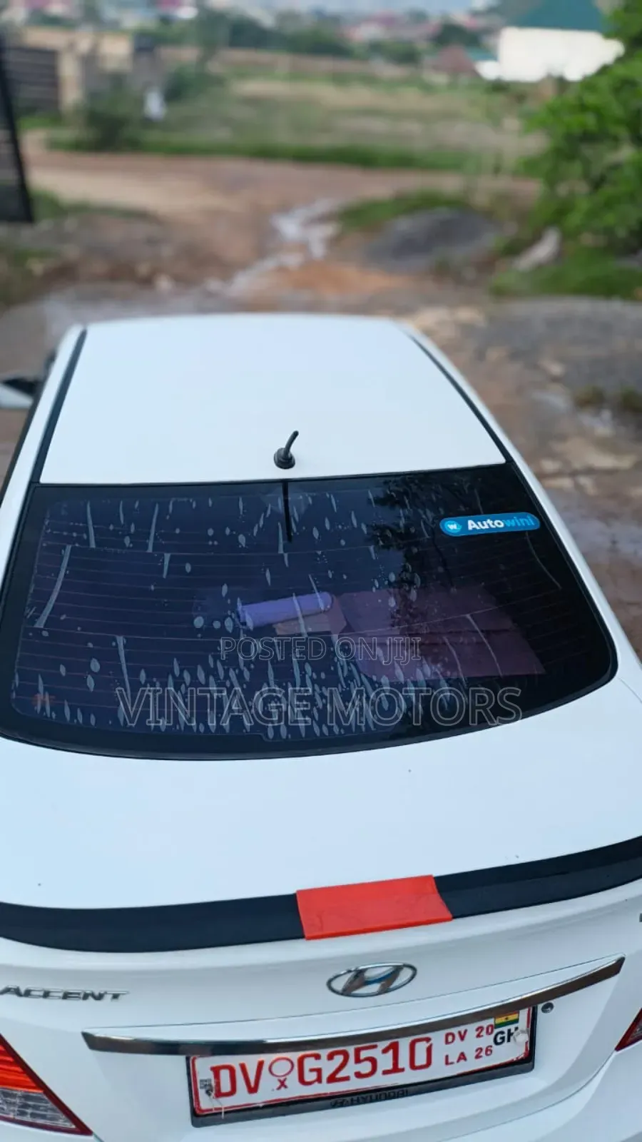 Hyundai Accent 2015 White