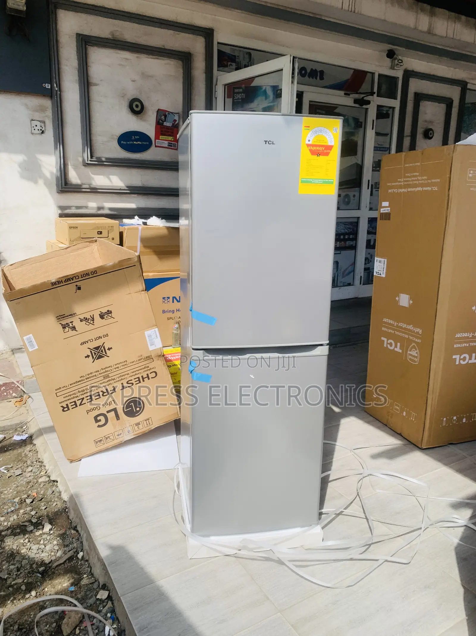 Text Us for Your TCL 185tfs Double Door Fridge