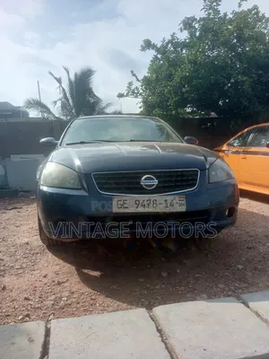 Nissan Altima 2005 Black