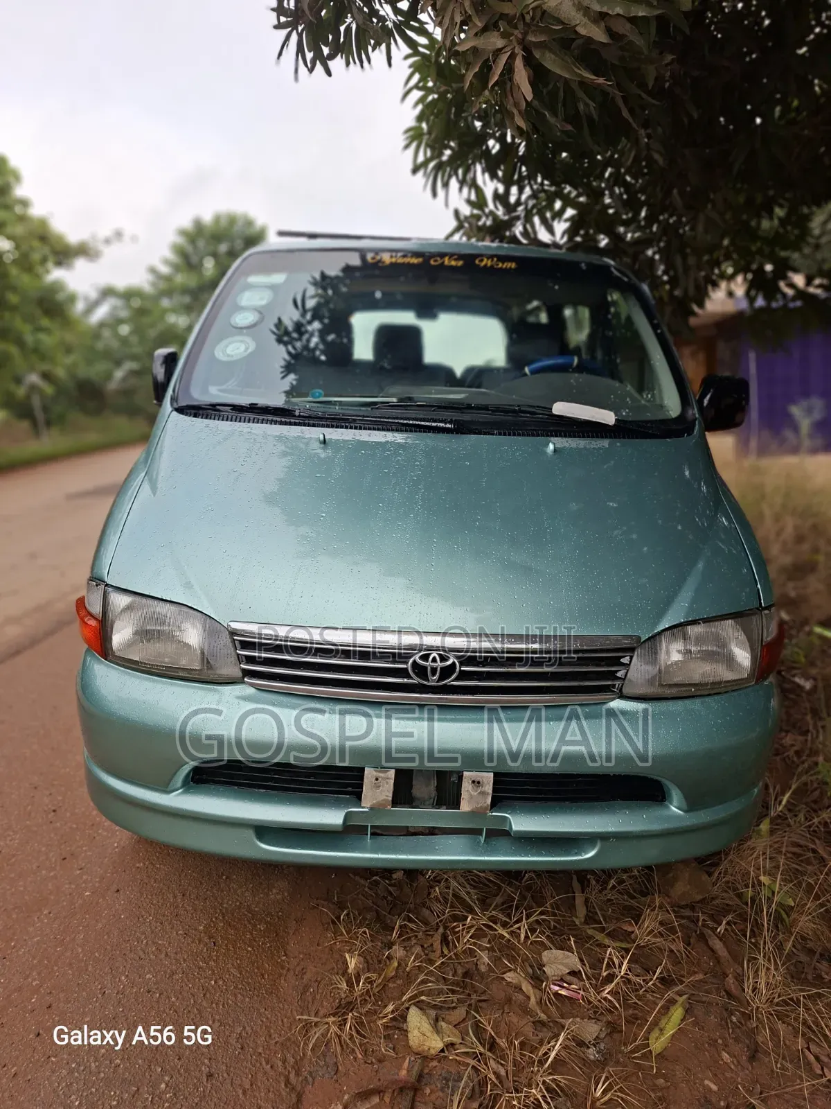 Toyota HiAce 2008 Green