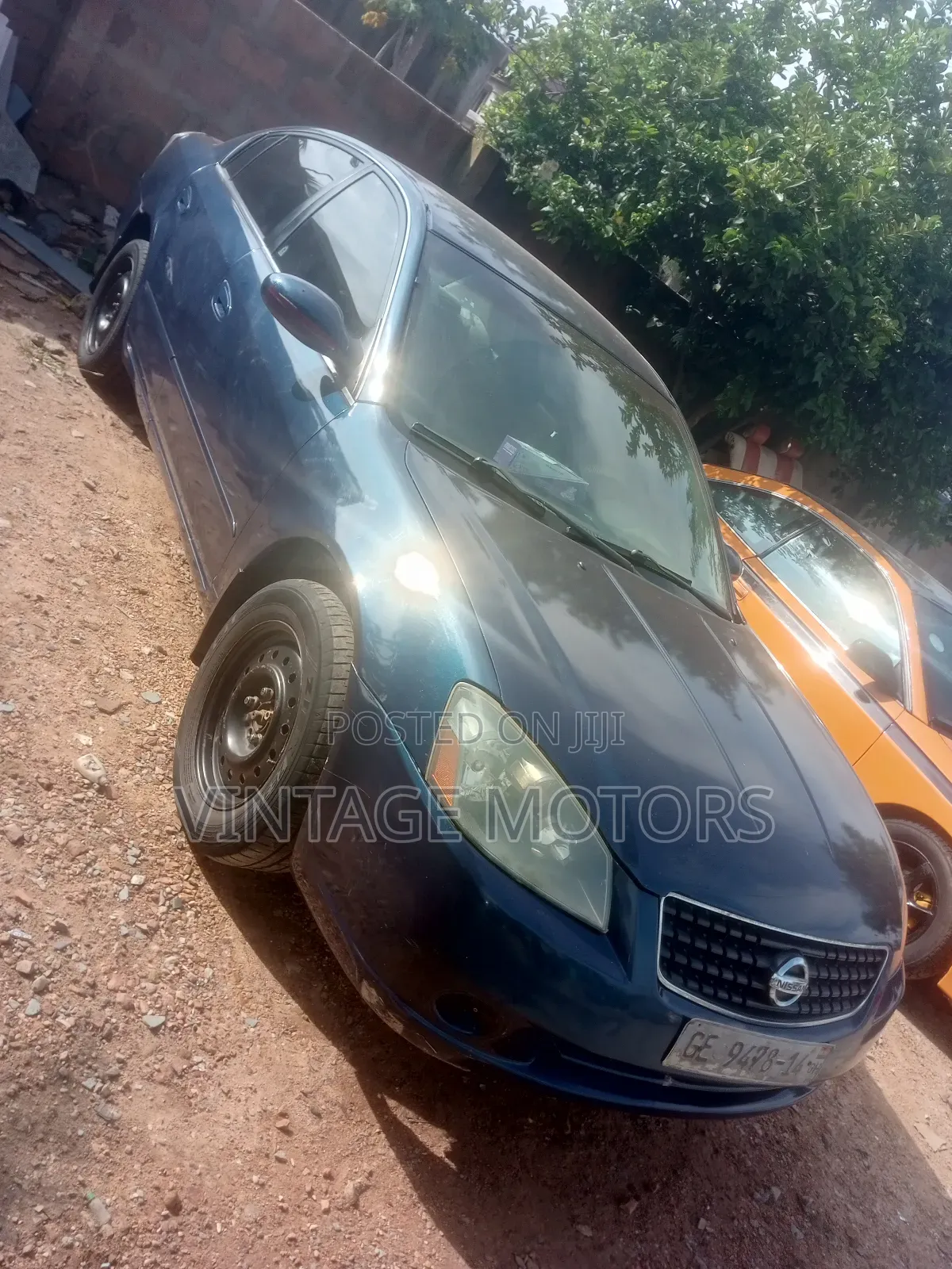 Nissan Altima 2005 Black