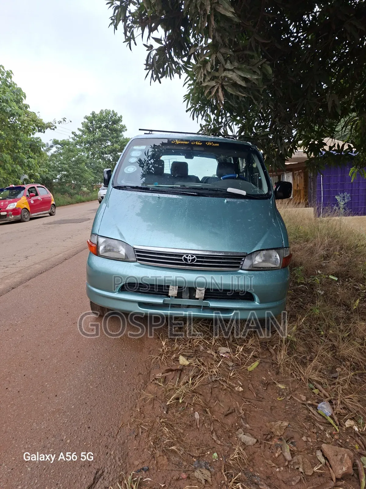 Toyota HiAce 2008 Green