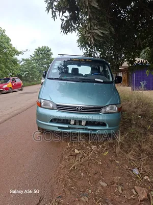 Toyota HiAce 2008 Green