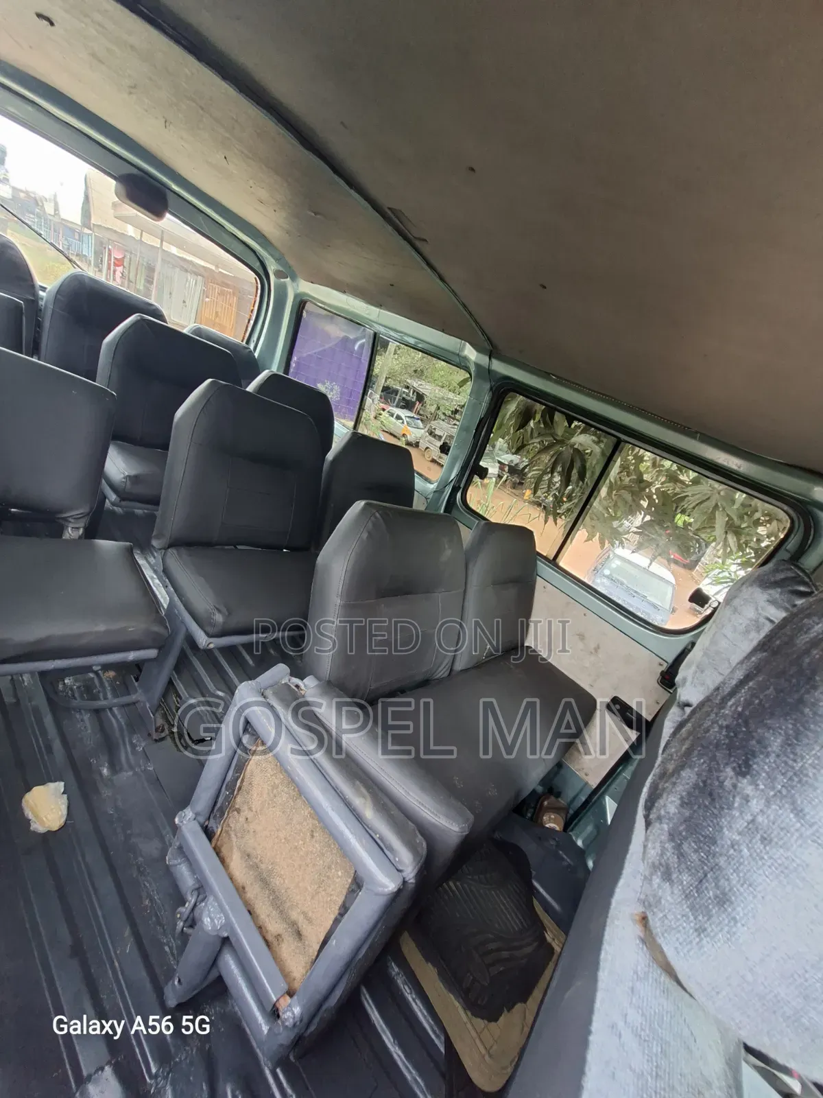 Toyota HiAce 2008 Green
