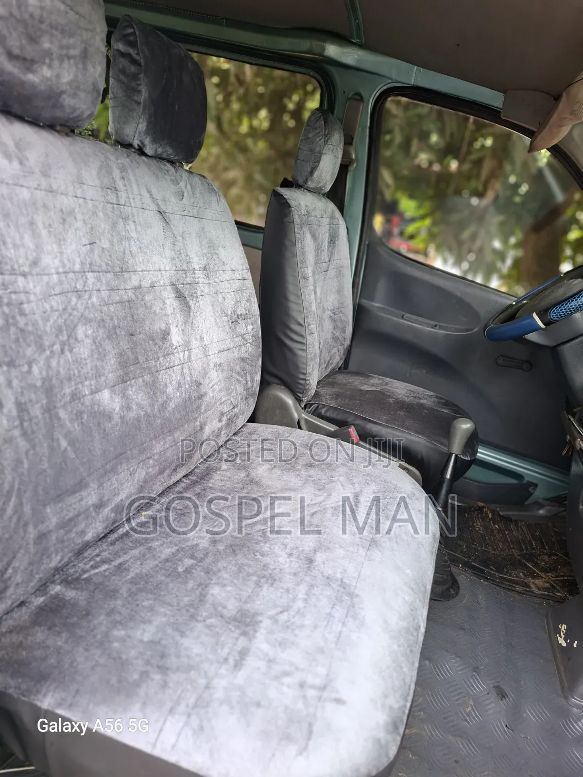 Toyota HiAce 2008 Green
