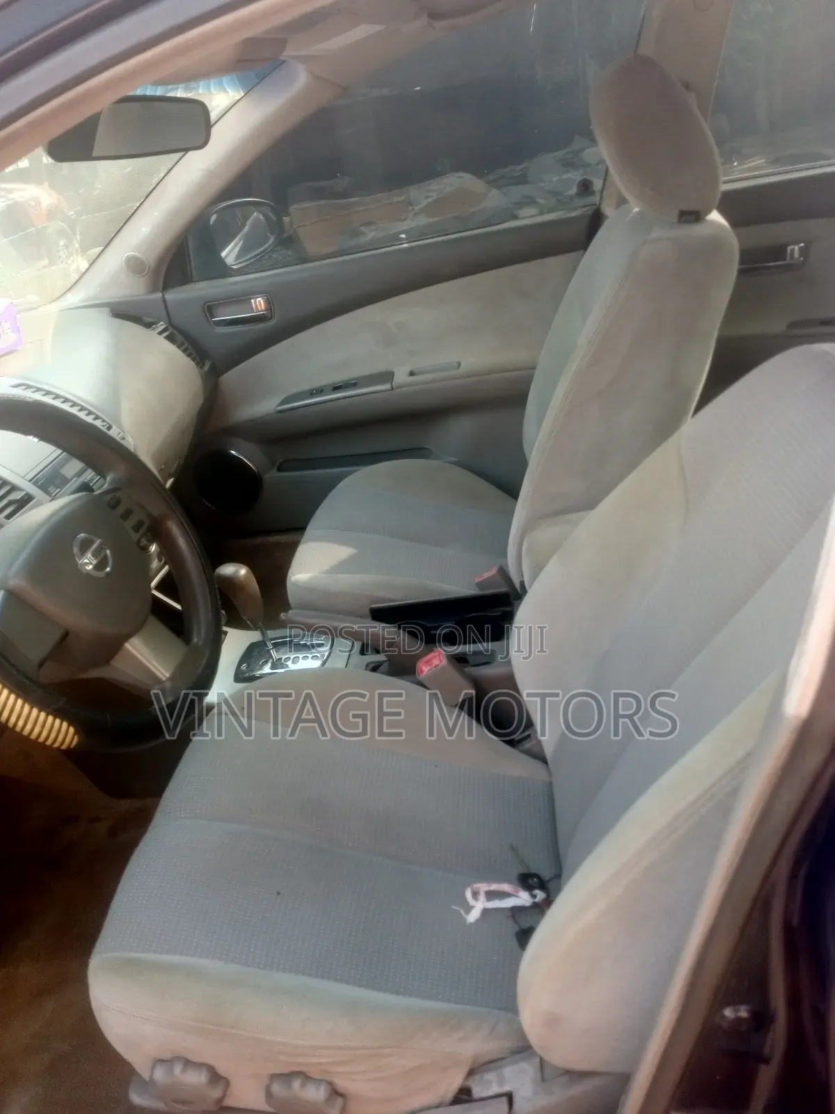 Nissan Altima 2005 Black