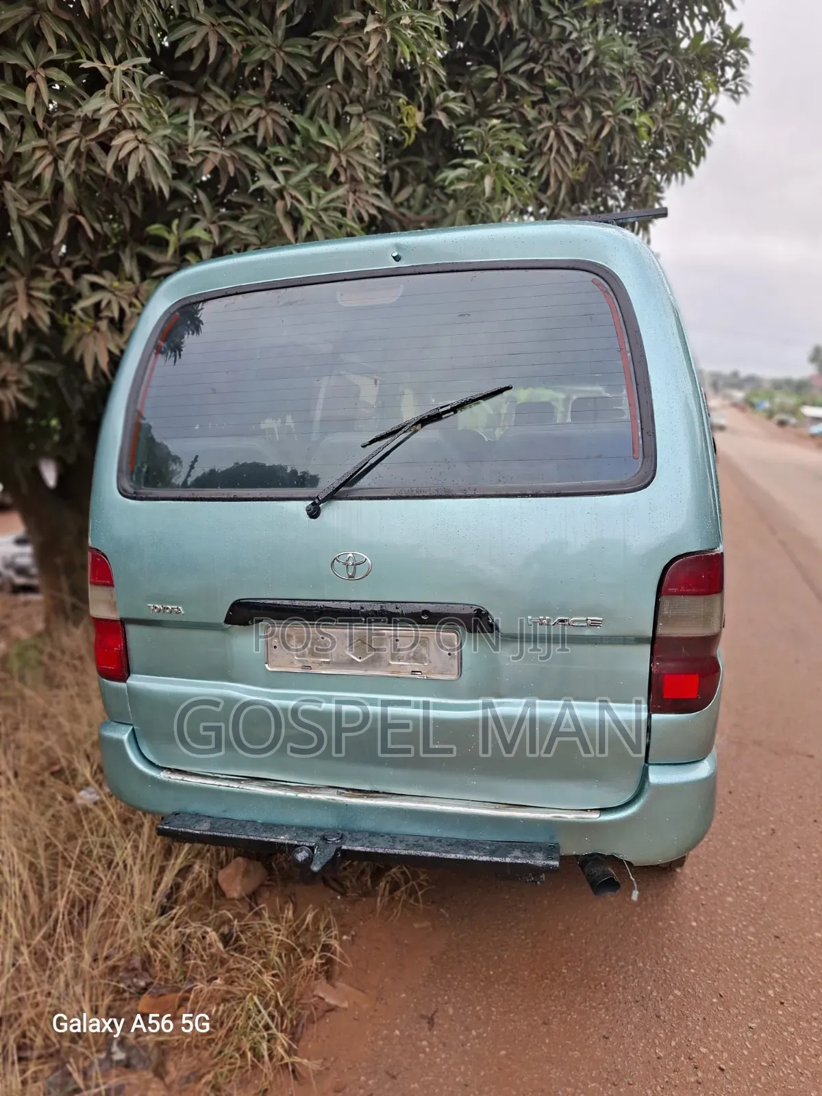 Toyota HiAce 2008 Green