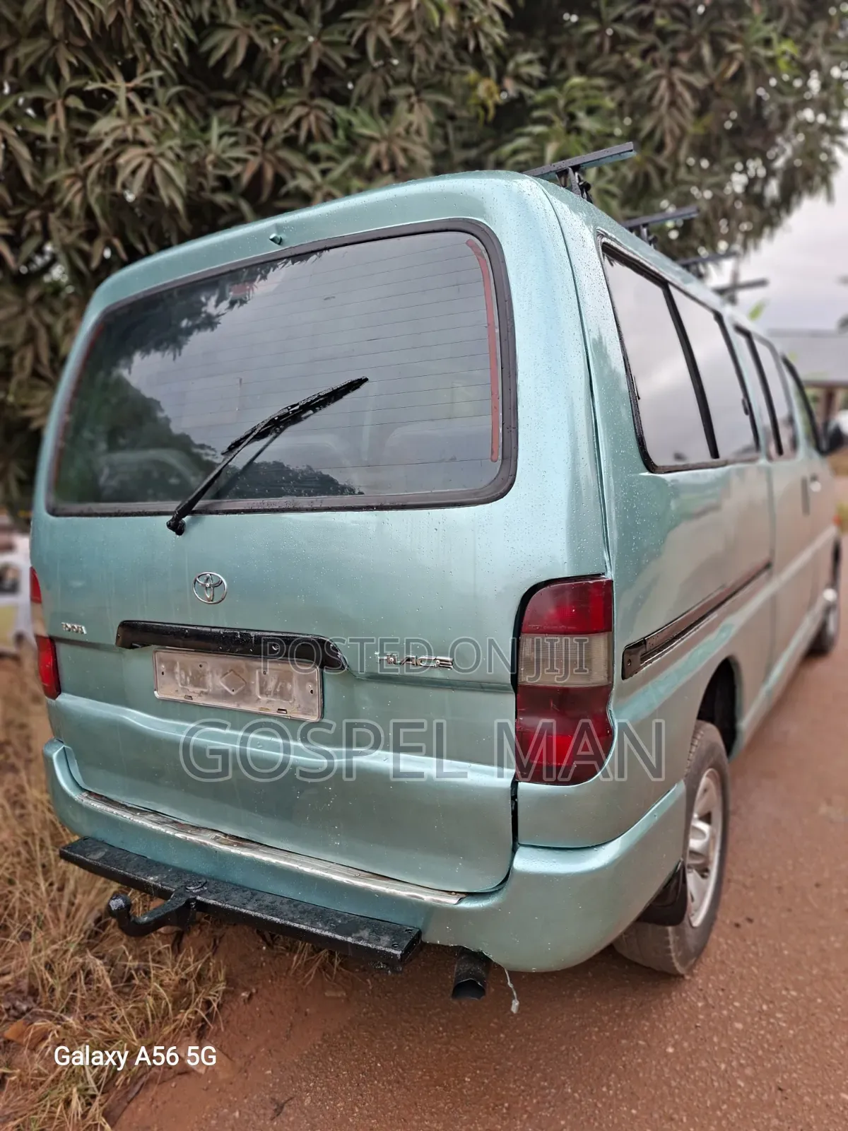 Toyota HiAce 2008 Green